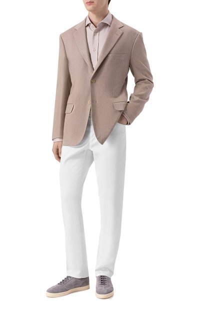 Кашемировый пиджак KITON, арт. UG81K0127A, фото 3