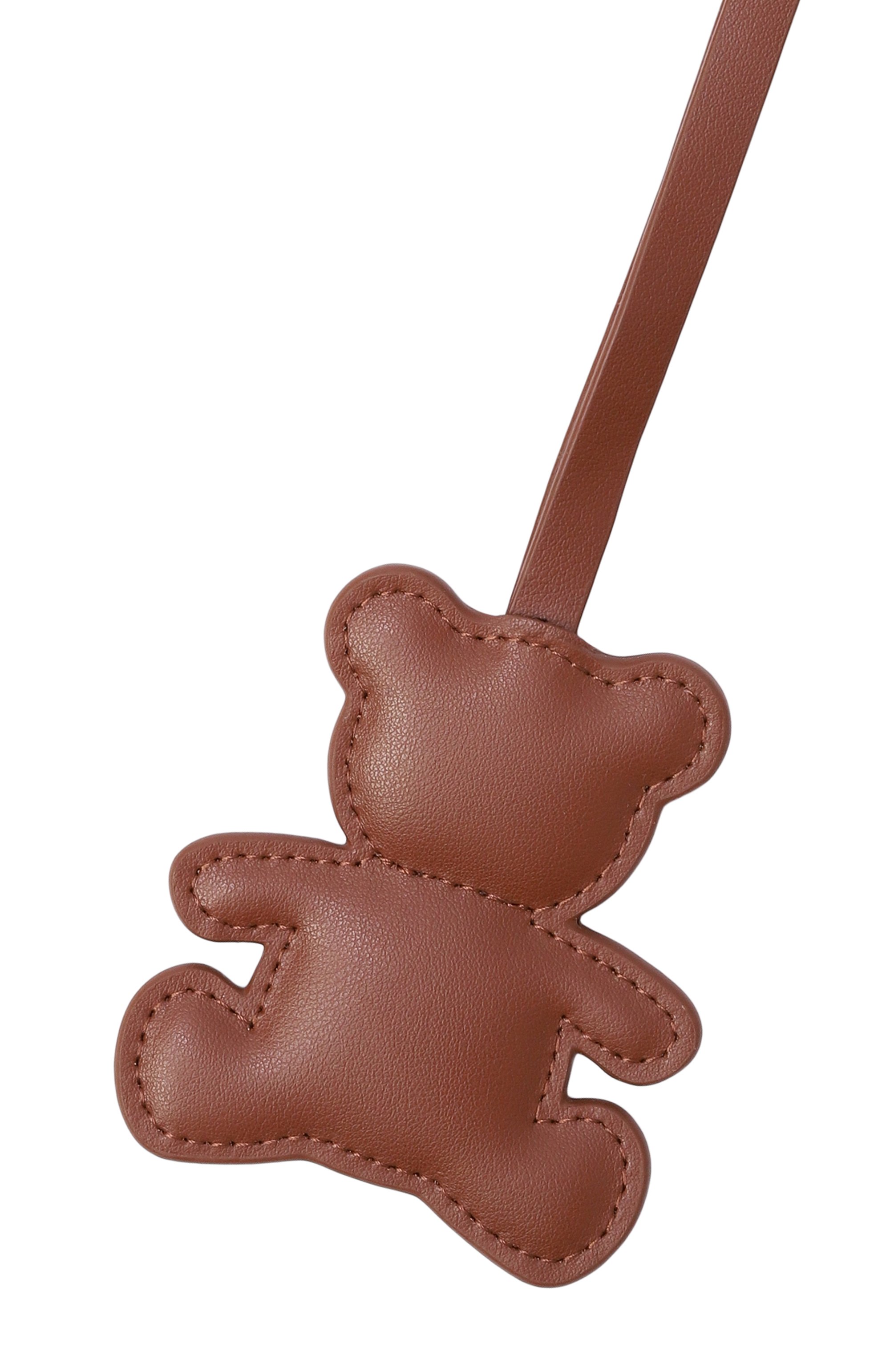 Кожаный брелок MC2 SAINT BARTH, арт. BCHARM01-00743I/BAG CHARM, фото 3