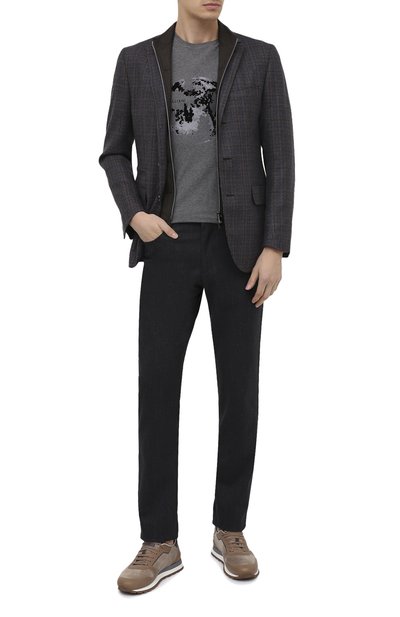 Шерстяной пиджак CORNELIANI, арт. 866557-0816211/80, фото 2