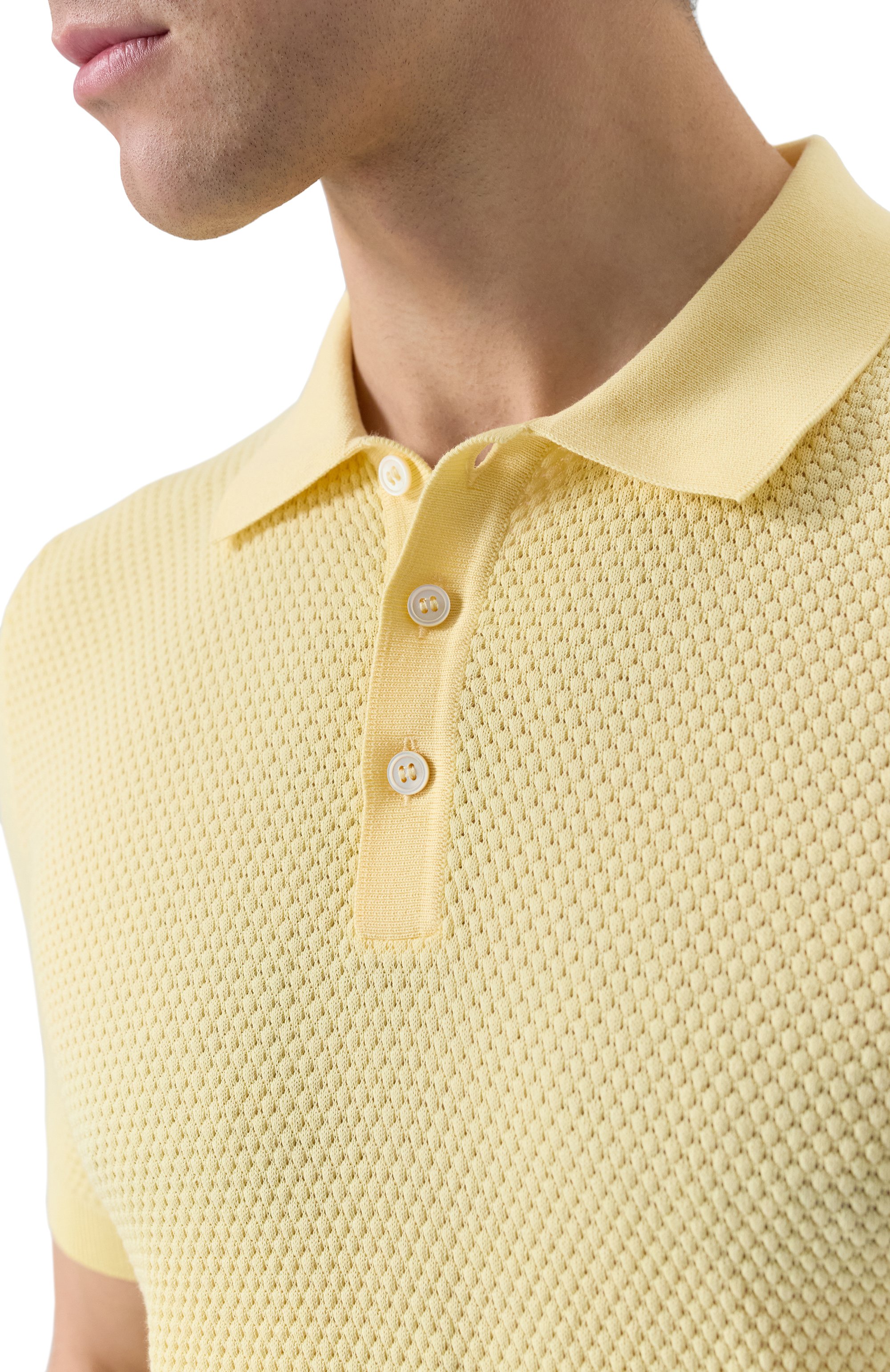 Хлопковое поло GRAN SASSO, арт. 57113/20620, фото 5