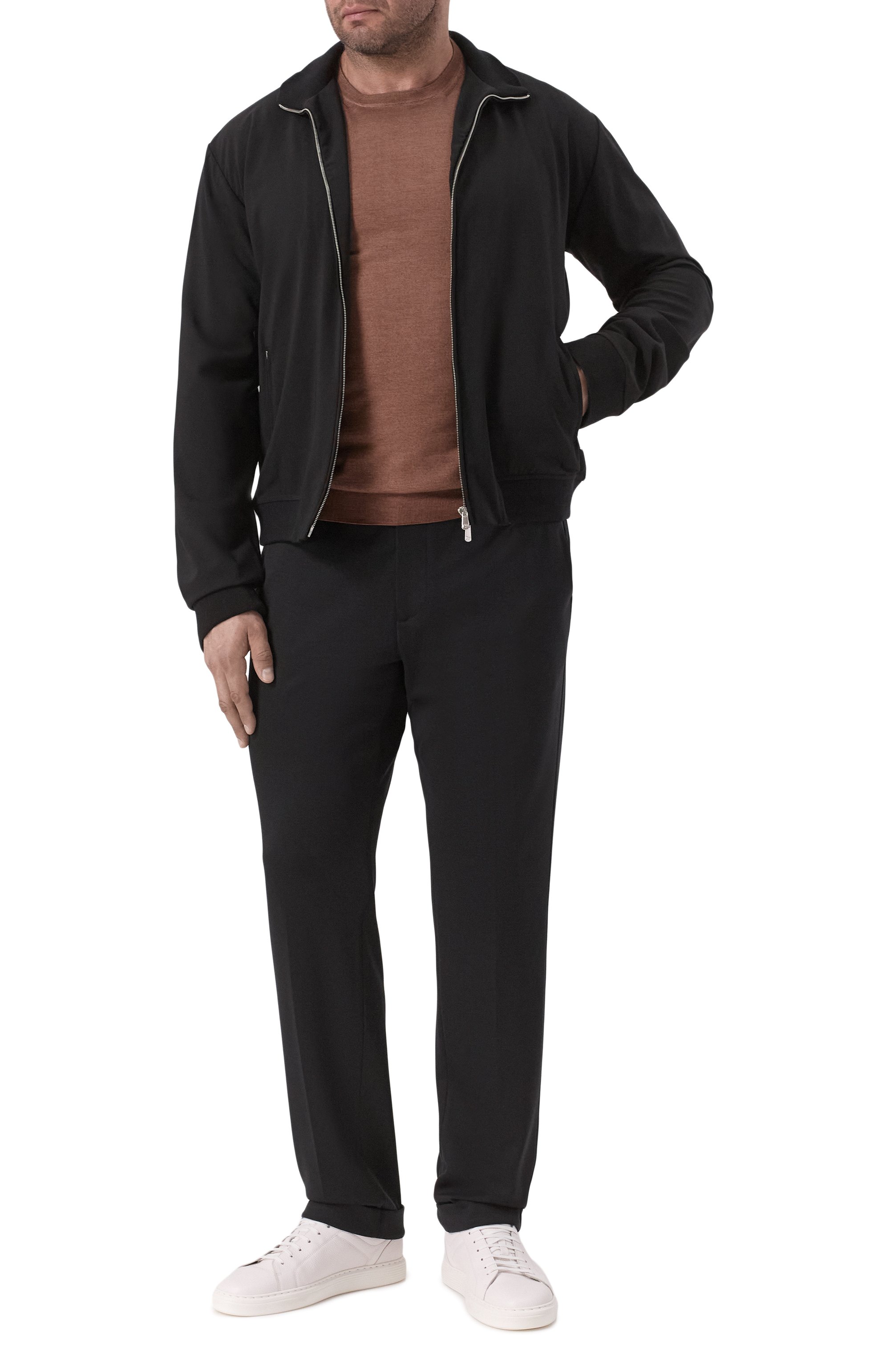 Шерстяной бомбер MARCO PESCAROLO, арт. IC0N/5116, фото 2