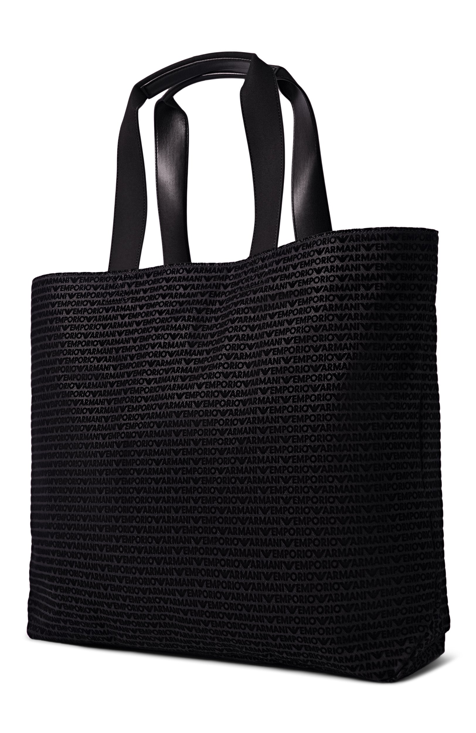 Сумка-шопер EMPORIO ARMANI черного цвета по цене 35350 руб., арт. EM007532/AF27786, фото 3 Сумка-шопер EMPORIO ARMANI, арт. EM007532/AF27786, фото 3