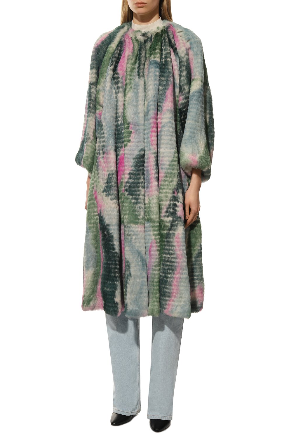 Шуба из кролика GIORGIO ARMANI, арт. SAL12P/SAP45, фото 3