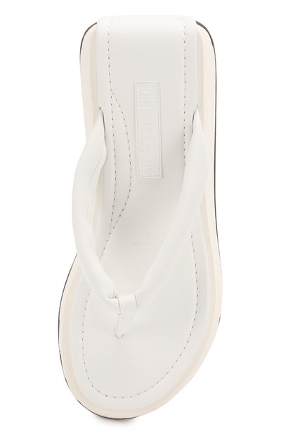 Кожаные шлепанцы kyoto GIVENCHY, арт. BE3040E0ND, фото 5