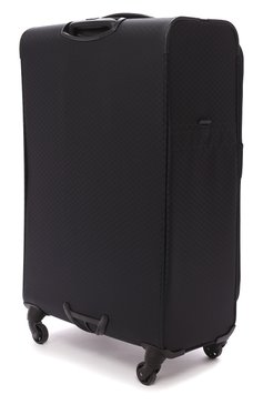 Женский дорожный чемодан uplite large SAMSONITE черного цвета, арт. 99D-19007 | Фото 2 (Размер: large; Материал: Текстиль; Региональные ограничения белый список (Axapta Mercury): RU, Не проставлено; Материал внутренний: Не назначено; Драгоценные камни: Проставлено; Ограничения доставки: oversized)