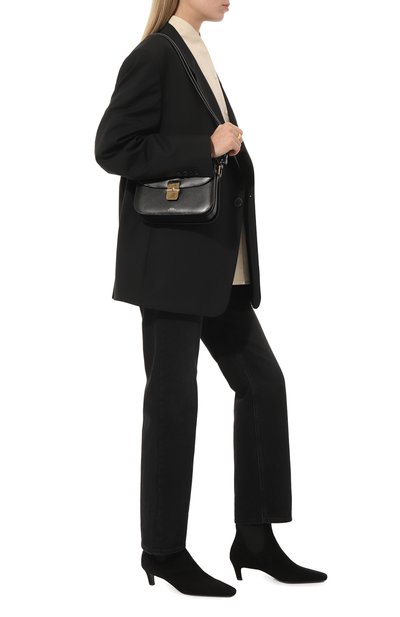 Замшевые ботильоны TOTEME, арт. 221-907-836, фото 2