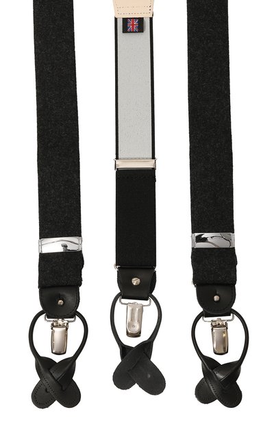 Мужские вельветовые подтяжки ALBERT THURSTON, арт. 20 2IN1