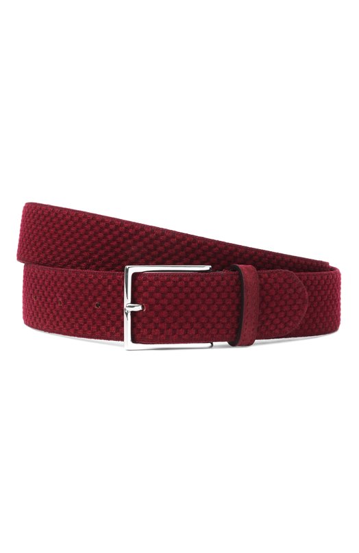 Текстильный ремень Kiton USC5286N0084769 Бордовый USC5286N0084769