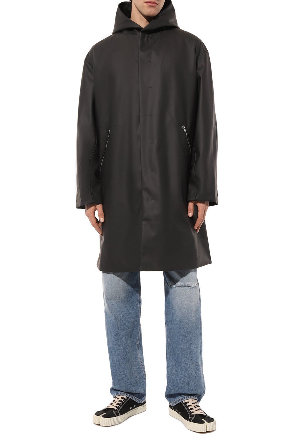 Плащ WHO_AM, арт. MO1-SV241-GRA, фото 3