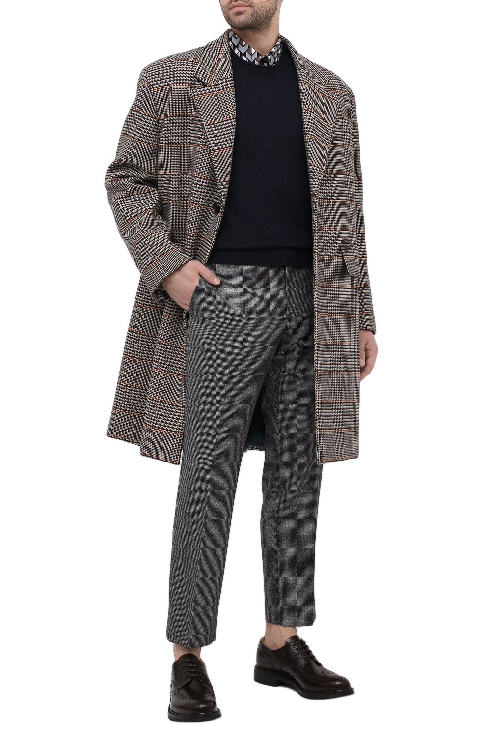 Кашемировый джемпер PRADA, арт. UMA282-1HZN-F0008-142, фото 2