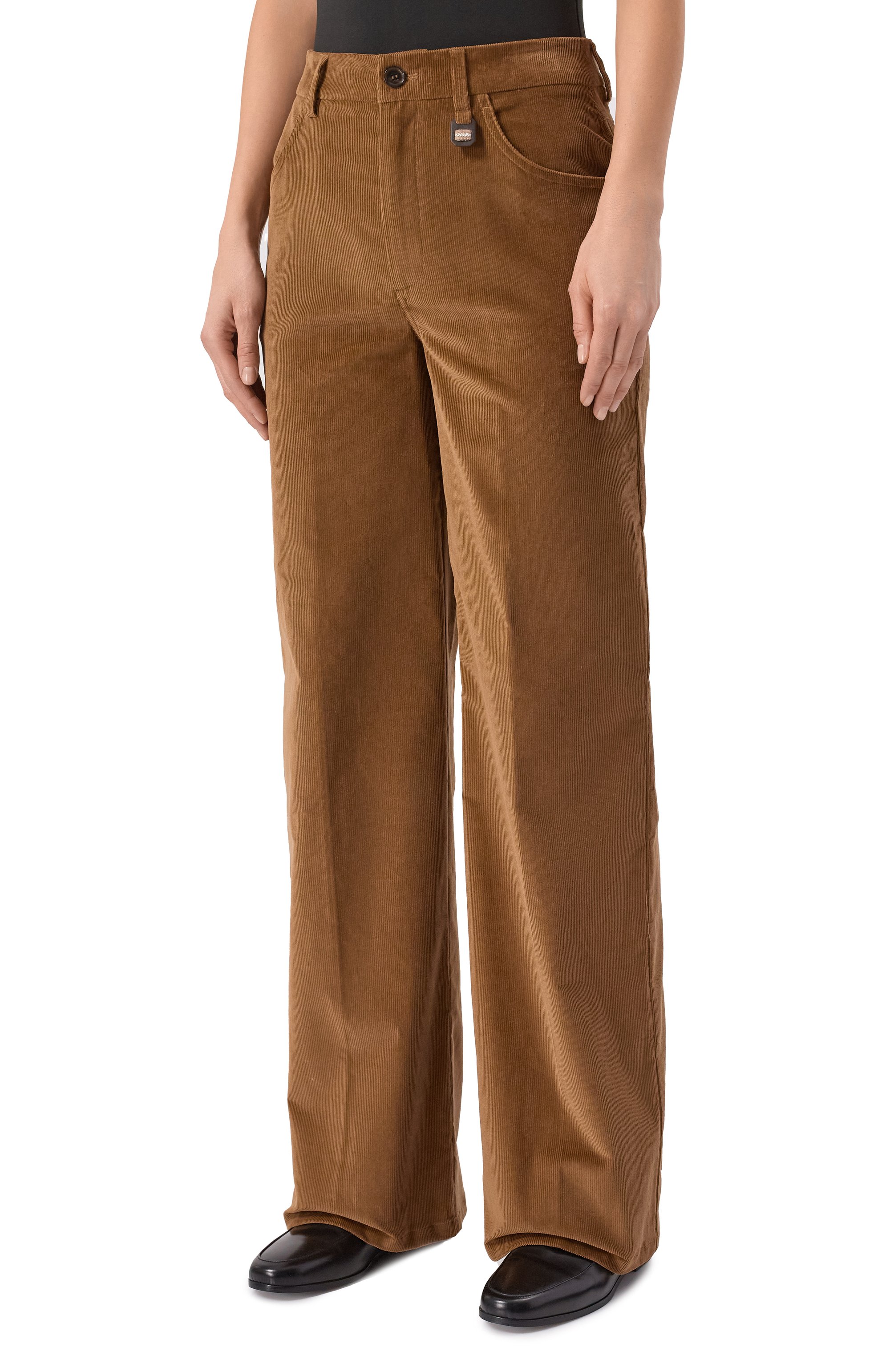 Вельветовые брюки LORENA ANTONIAZZI, арт. PA02A/4245, фото 3