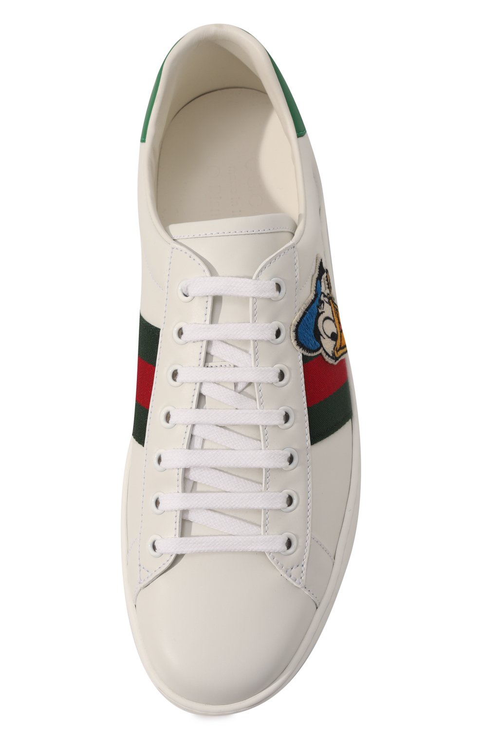 Кожаные кеды ace disney x gucci GUCCI, арт. 649399 1XG60, фото 6