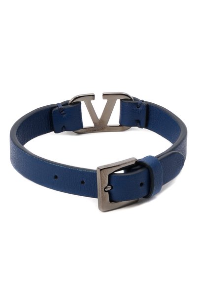 Кожаный браслет VALENTINO, арт. XY2J0M67UQC, фото 3
