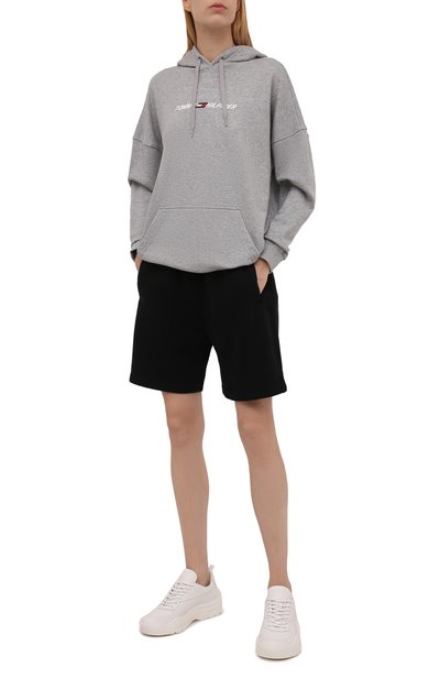 Хлопковое худи TOMMY HILFIGER, арт. S10S100980, фото 2