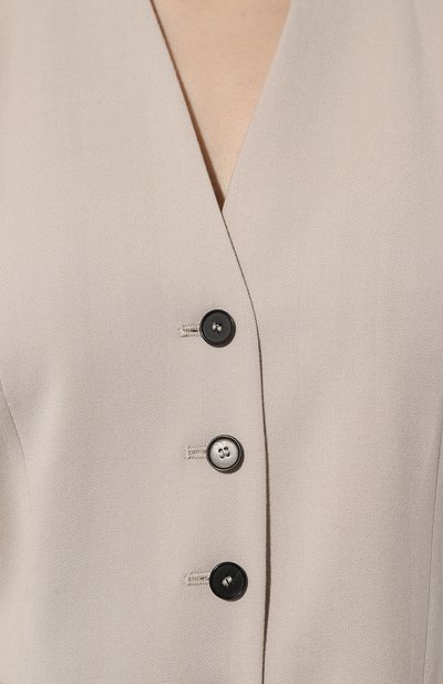 Жилет из вискозы и шерсти WINDSOR, арт. 52 DW400 10014126, фото 5