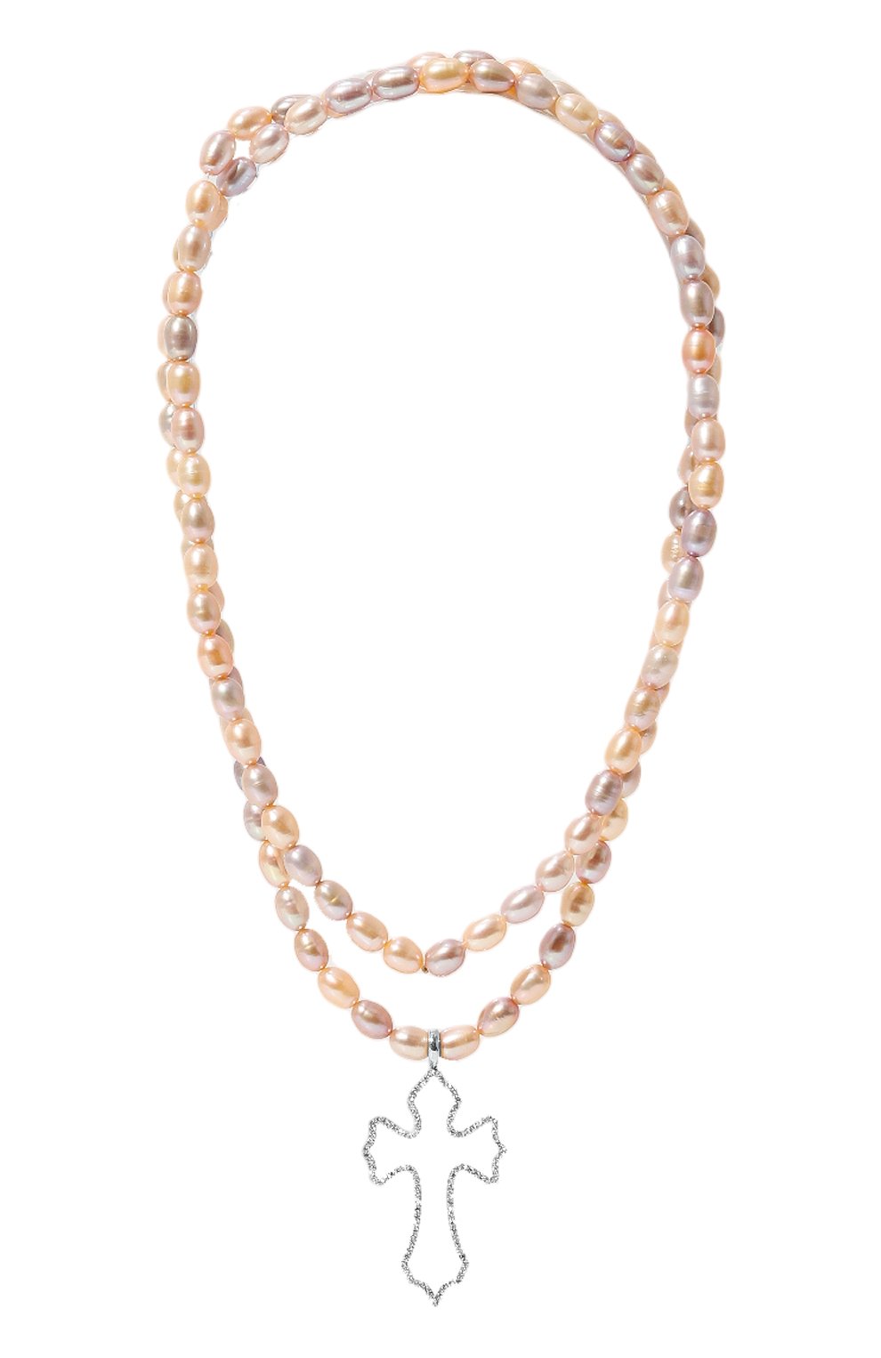 Колье ibiza LEVASHOVAELAGINA бежевого цвета по цене 25000 руб., арт. ibisa/929, фото 3 Колье ibiza LEVASHOVAELAGINA, арт. ibisa/929, фото 3