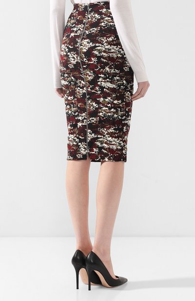 Юбка-карандаш VICTORIA BECKHAM, арт. SK PEN 3752 PSS19 CAM0 JACQUARD, фото 4