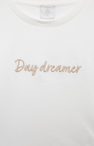 Хлопковая футболка ELEVENTY, арт. EU8A01 Z1292, фото 3