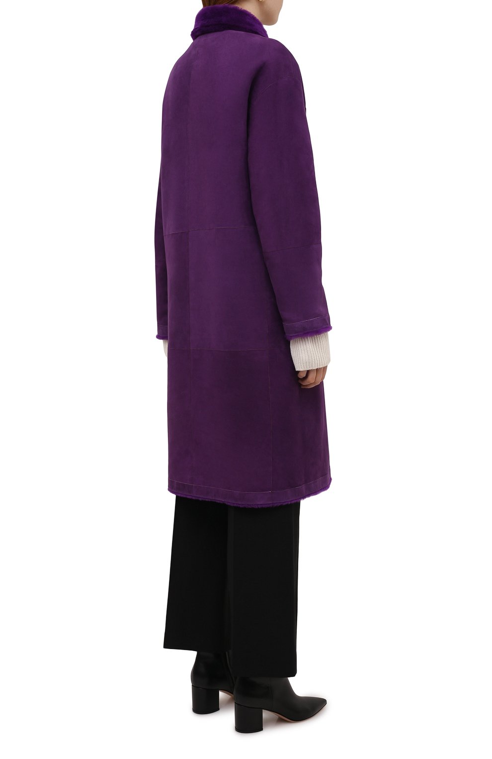 Двусторонняя дубленка SPRUNG, арт. SVEA/SP21-17, фото 4