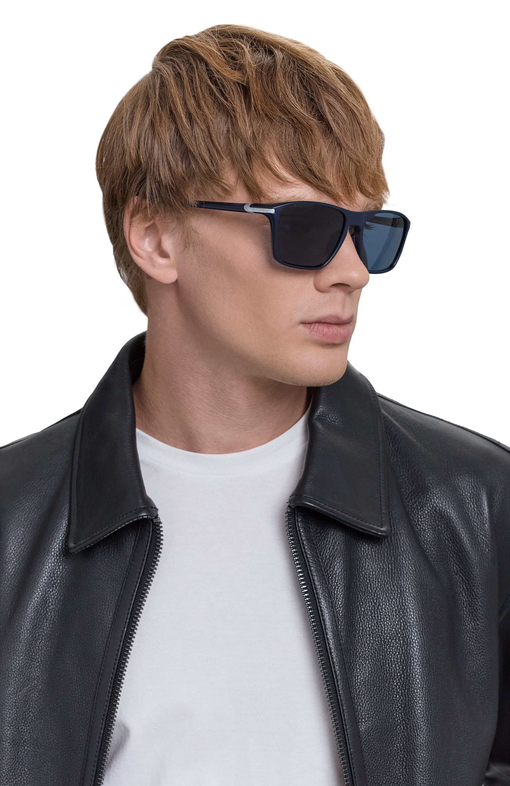 Солнцезащитные очки TAG HEUER синего цвета по цене 84350 руб., арт. TH40017I 91V, фото 2 Солнцезащитные очки TAG HEUER, арт. TH40017I 91V, фото 2