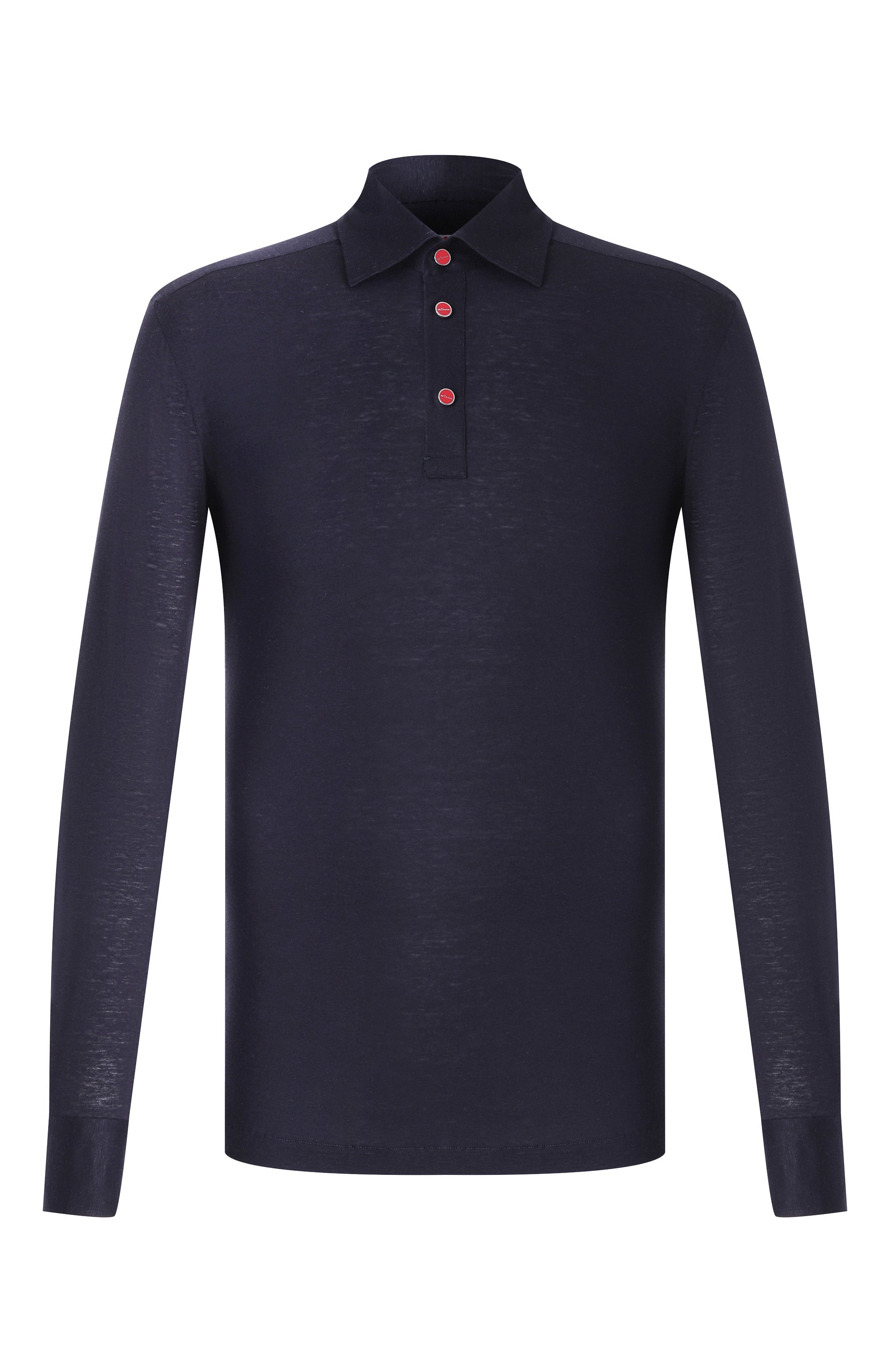 Поло из лиоцелла и хлопка KITON, арт. UMCP0SH0924215, фото 1