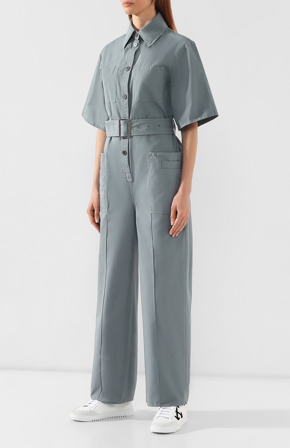 Комбинезон с поясом ACNE STUDIOS, арт. AK0062, фото 3