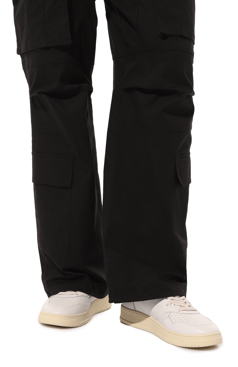 Кожаные кеды medalist AUTRY, арт. A14EAULMLL22, фото 3