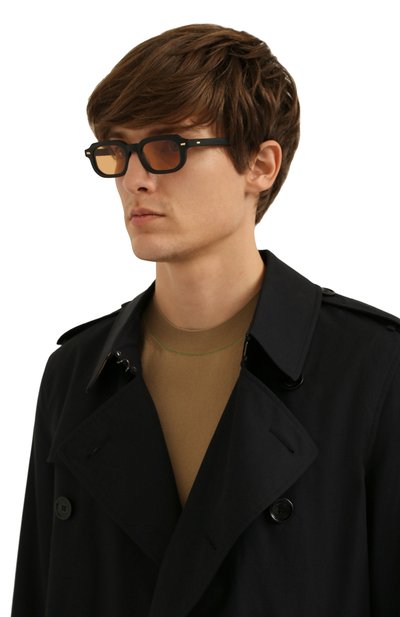 Солнцезащитные очки GAST желтого цвета по цене 21100 руб., арт. PAI SANDST0NE 04, фото 3 Солнцезащитные очки GAST, арт. PAI SANDST0NE 04, фото 3