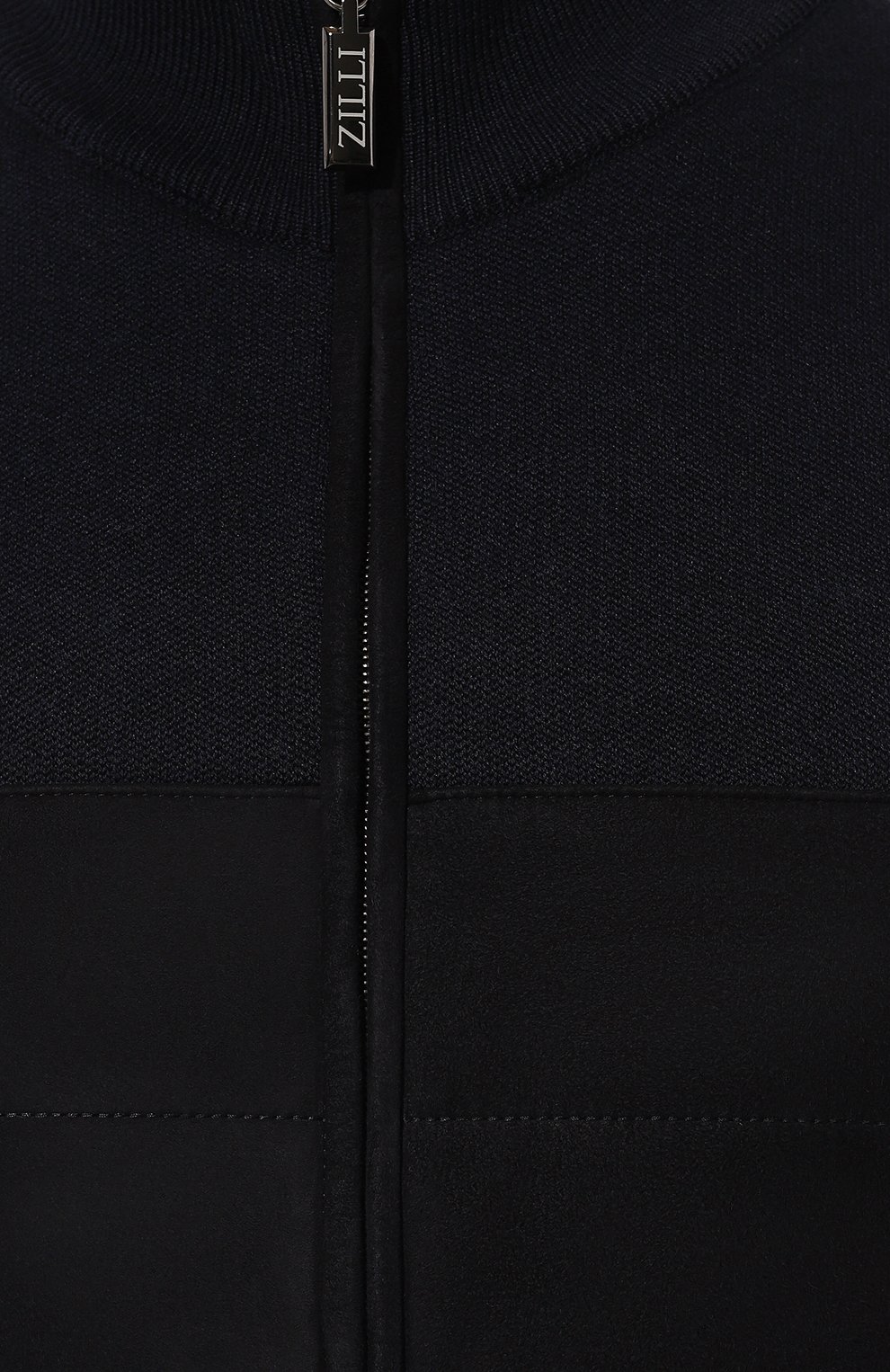 Кардиган из хлопка и шелка ZILLI, арт. JSS003M0270VPDD00, фото 5