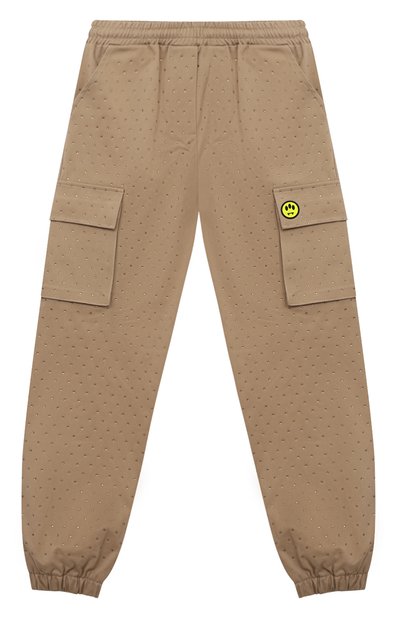 Хлопковые брюки-карго BARROW, арт. F4BKJGPA075, фото 1