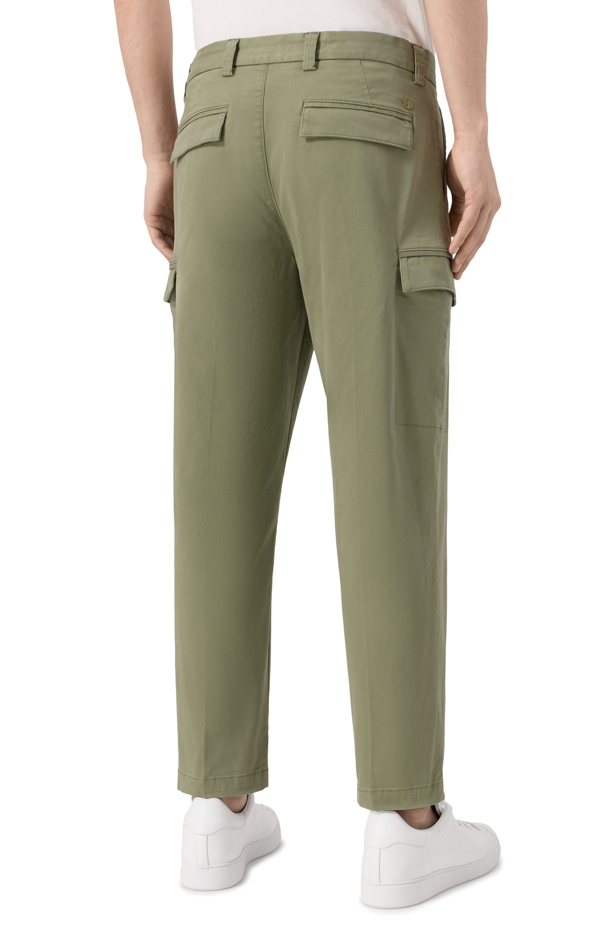 Хлопковые брюки-карго BOSS, арт. 50546902, фото 4