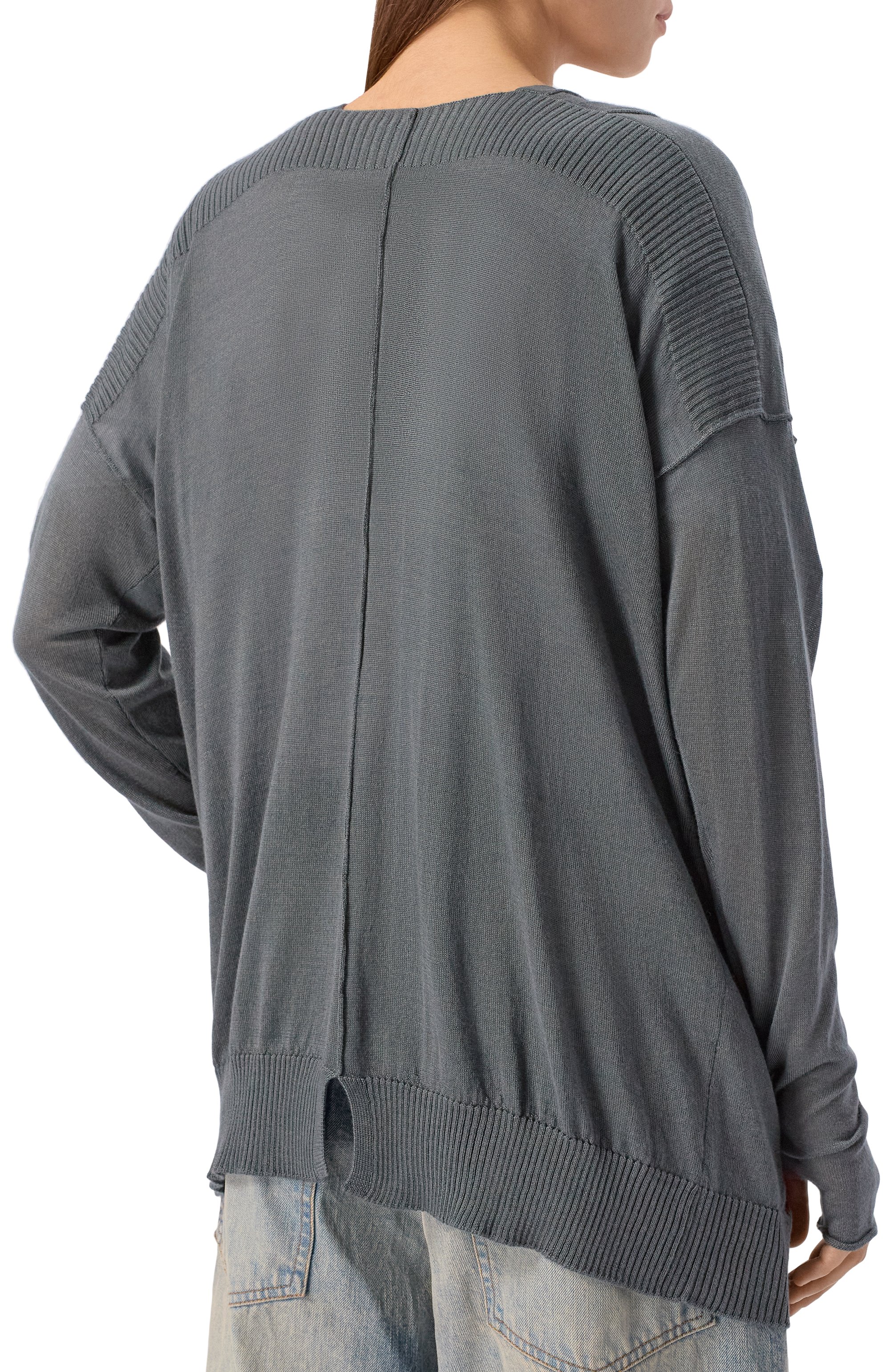 Кардиган из кашемира и шелка ISABEL BENENATO, арт. DK04F25, фото 5