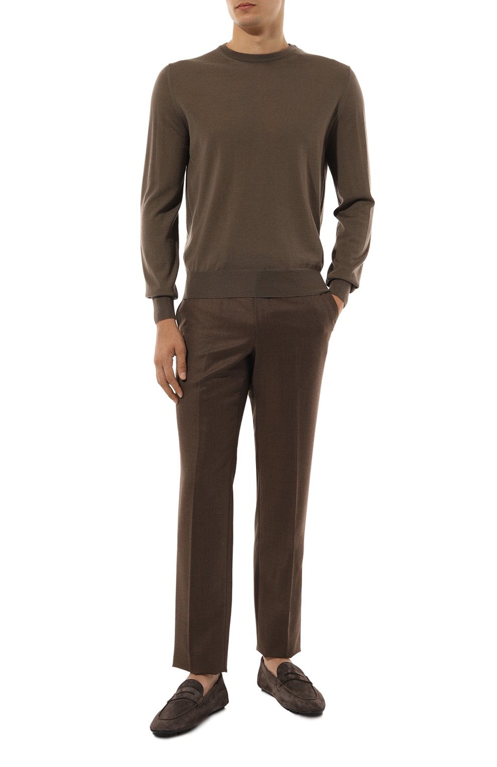 Замшевые пенни-лоферы GIORGIO ARMANI, арт. X2B125/XF829, фото 2