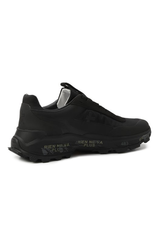 Комбинированные кроссовки Devin Premiata DEVIN/VAR 433 Чёрный  DEVIN/VAR 433 Фото 5