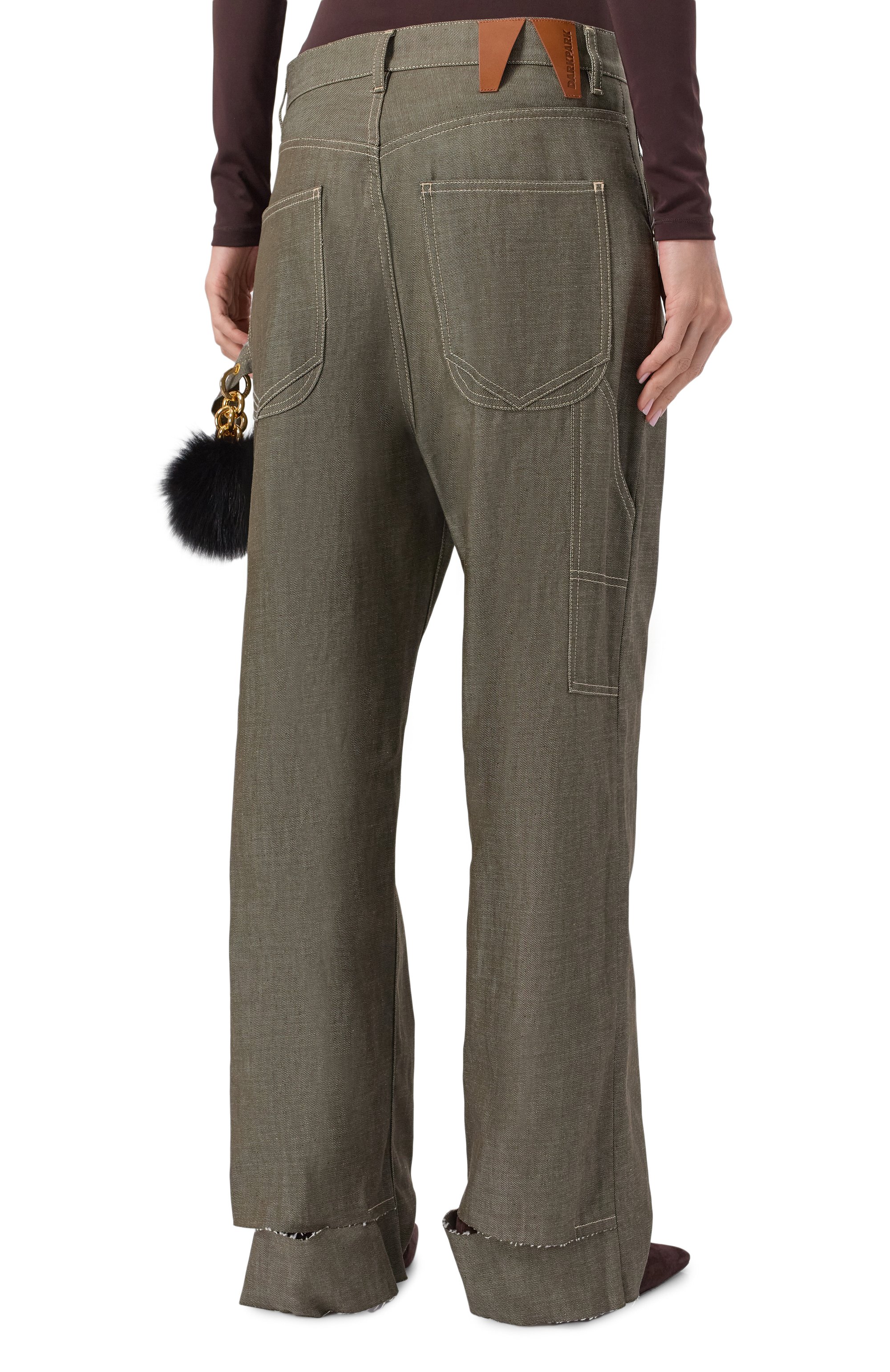 Джинсы lisa DARKPARK, арт. WTR58/FAC84, фото 4