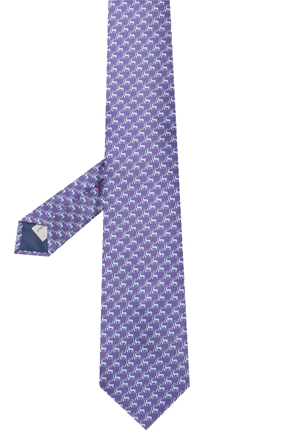 Шелковый галстук CORNELIANI, арт. 85U390-0120331/00, фото 2