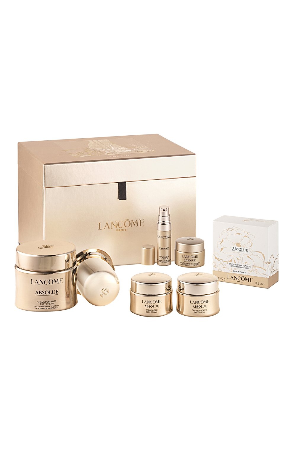 Набор absolue signature LANCOME бесцветного цвета по цене 31160 руб., арт. 3614272855854, фото 1 Набор absolue signature LANCOME, арт. 3614272855854, фото 1