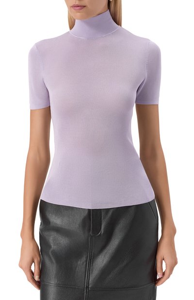 Водолазка из вискозы SELF-PORTRAIT, арт. PF25-116TA-L, фото 3