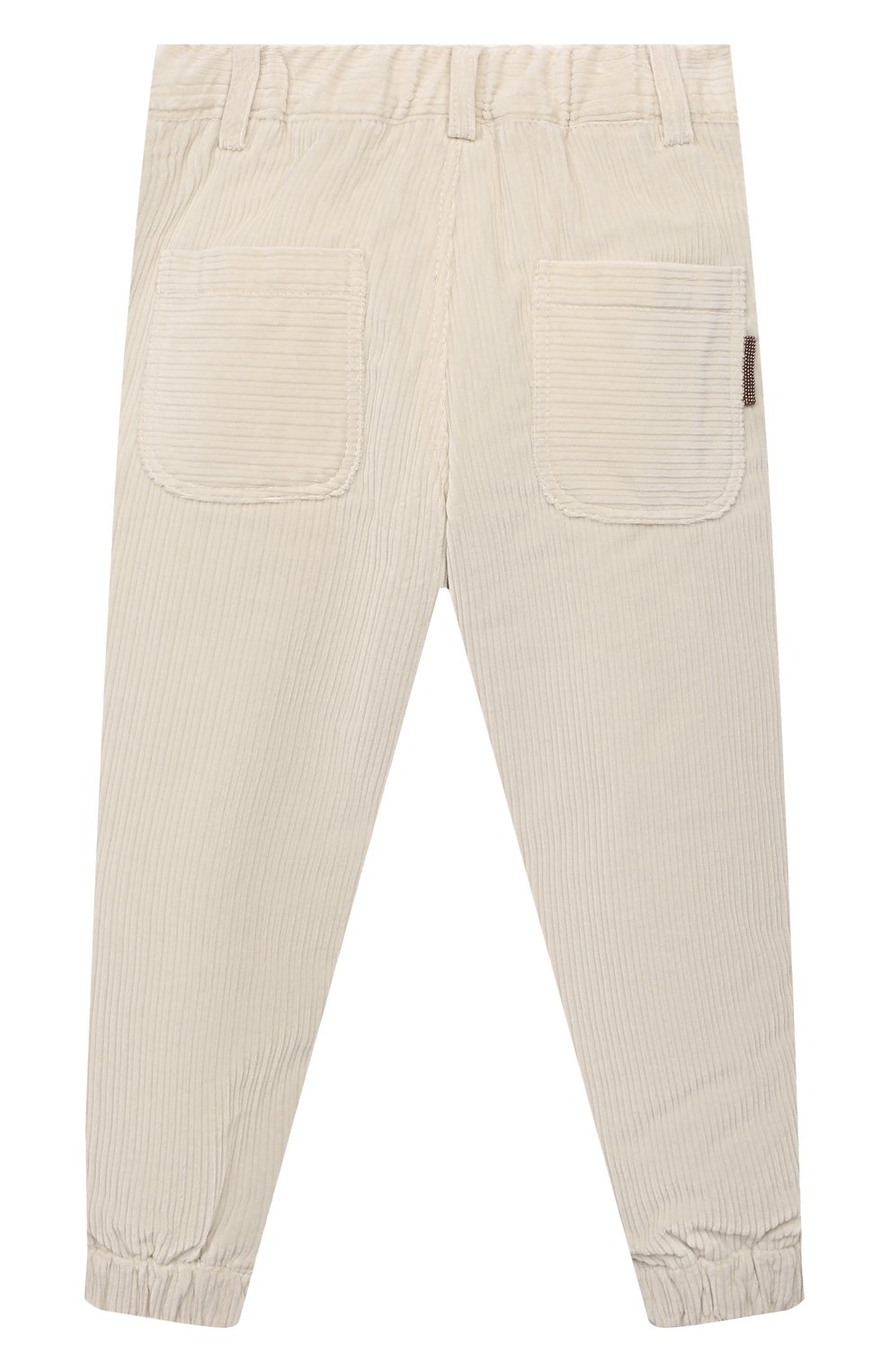 Вельветовые брюки BRUNELLO CUCINELLI, арт. BB022P049C, фото 2