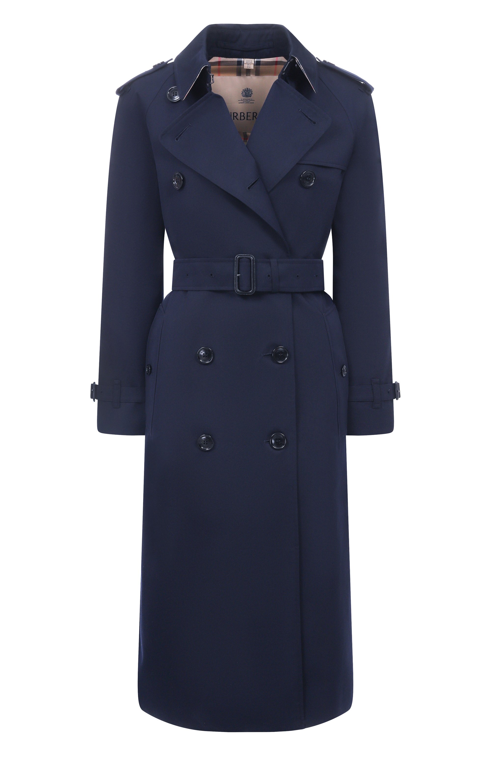 Хлопковый тренч BURBERRY, арт. 8117260, фото 1
