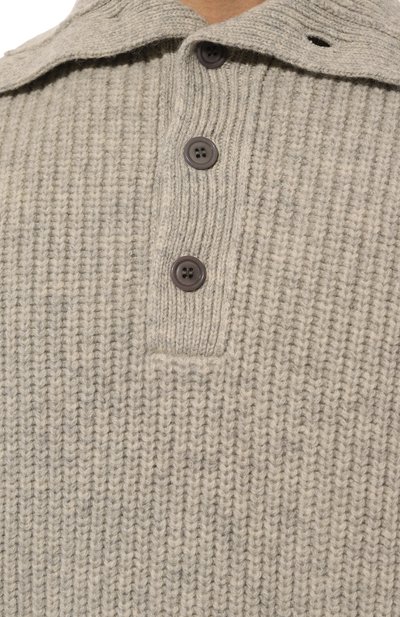 Шерстяной свитер DRIES VAN NOTEN, арт. 242-021255-9705, фото 5