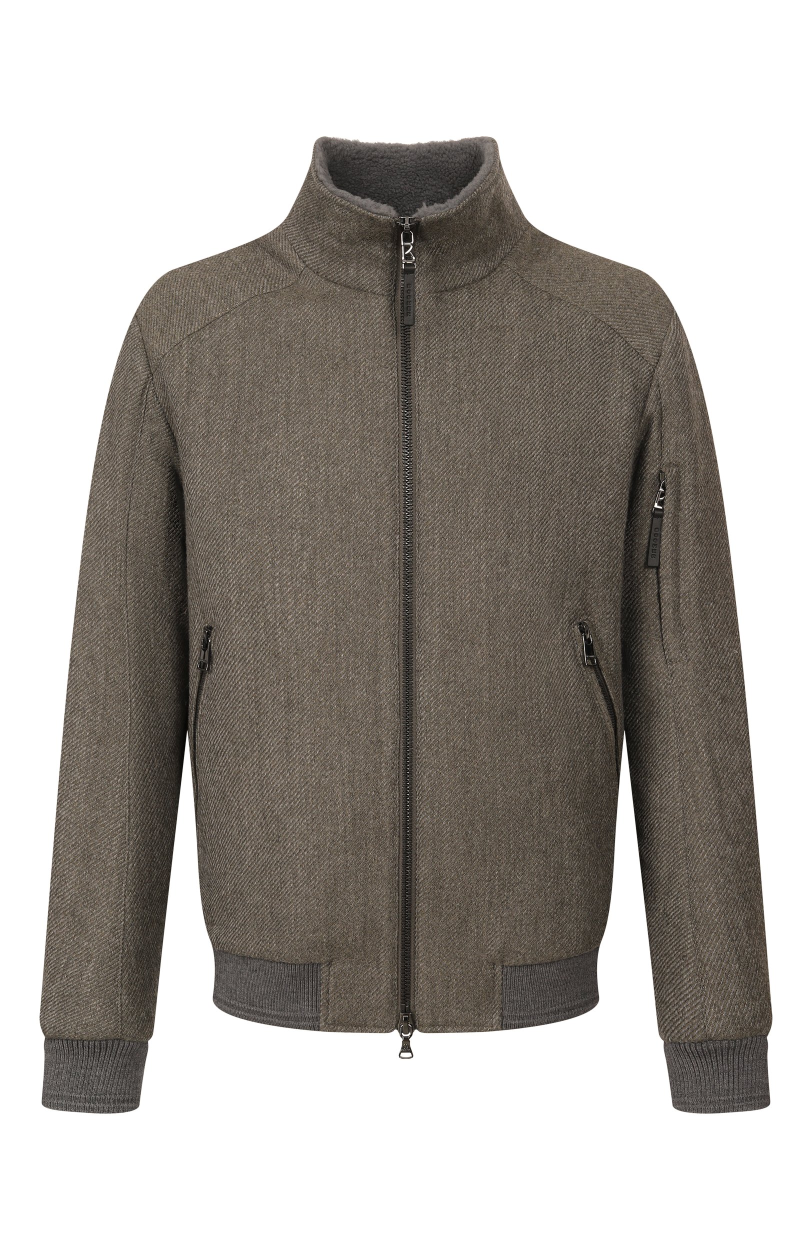 Бомбер с воротником из ягненка BOGNER, арт. 38601999, фото 1