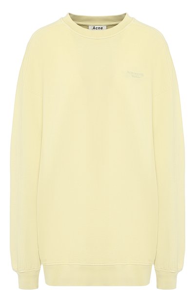 Женский хлопковый свитшот ACNE STUDIOS, арт. AI0007