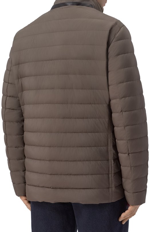 Пуховая куртка Zavyer-S3 Moorer ZAVYER/S3 Хаки  ZAVYER/S3 Фото 4