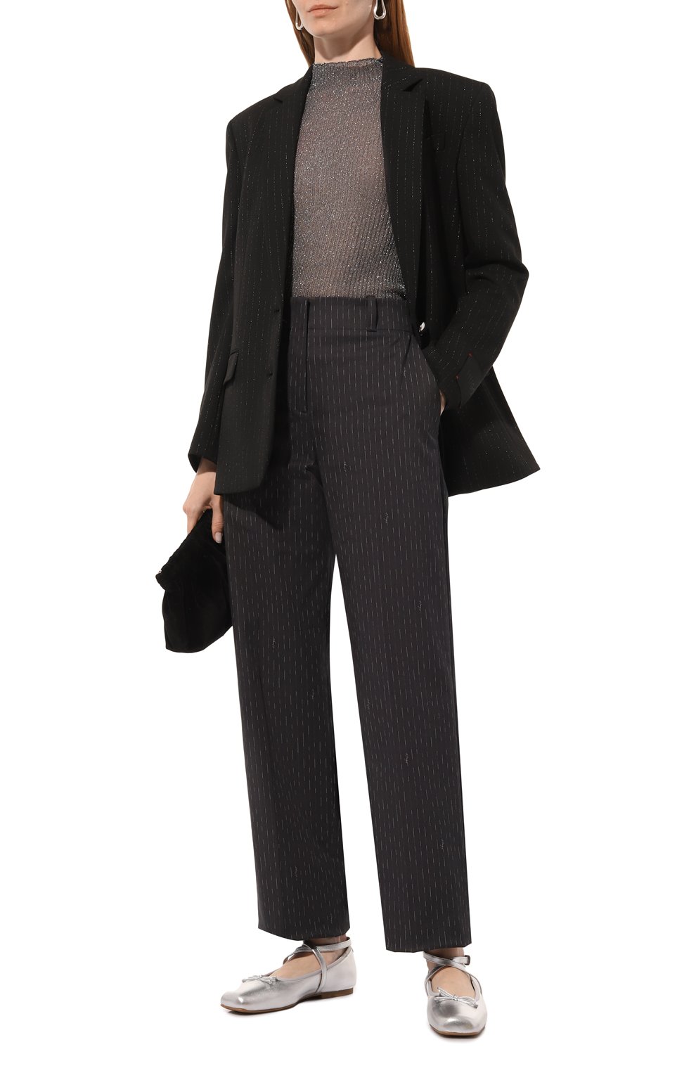 Пуловер из вискозы PINKO, арт. 104089/A236, фото 2