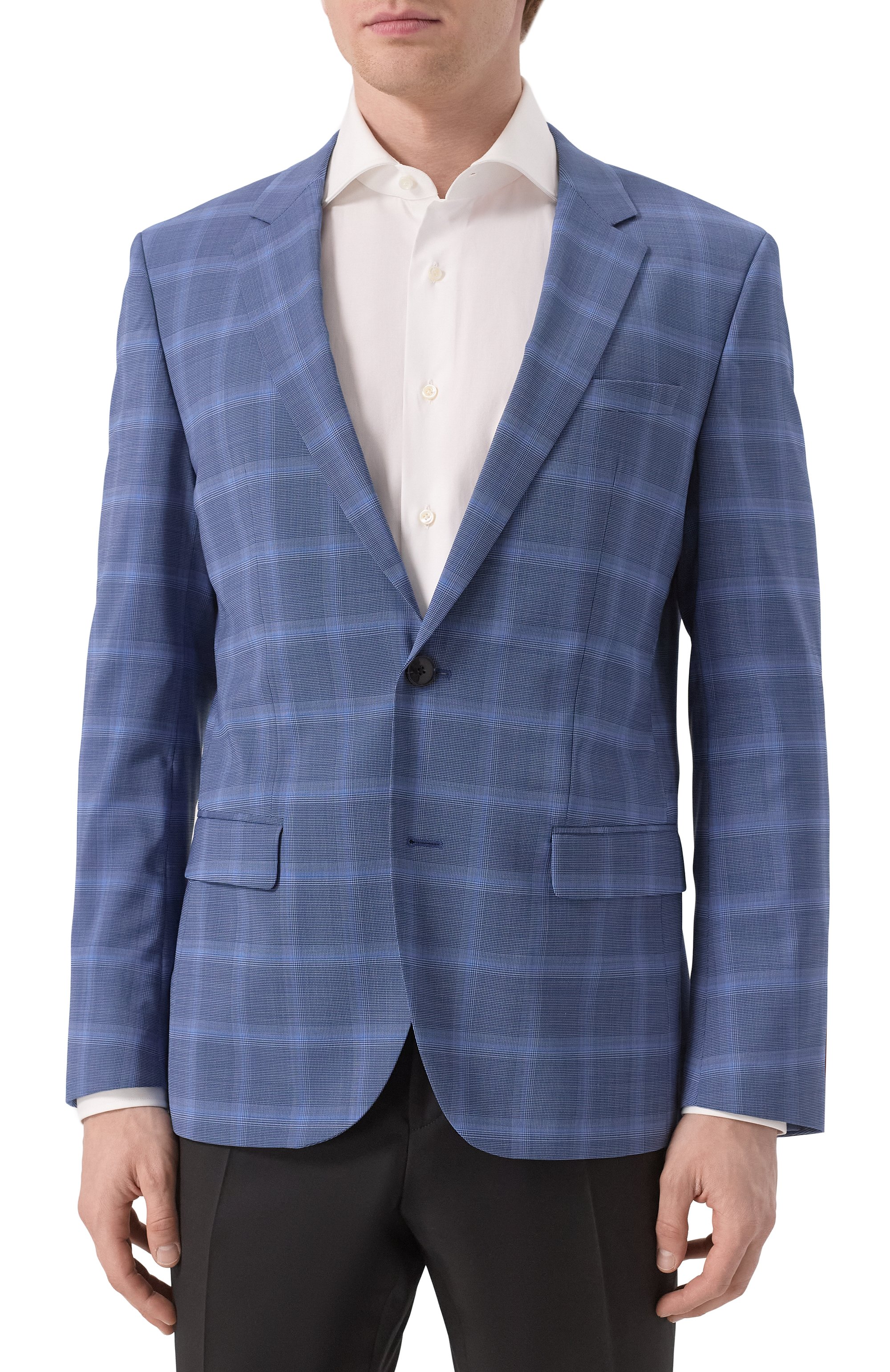 Однобортный пиджак HUGO, арт. 50538353, фото 5