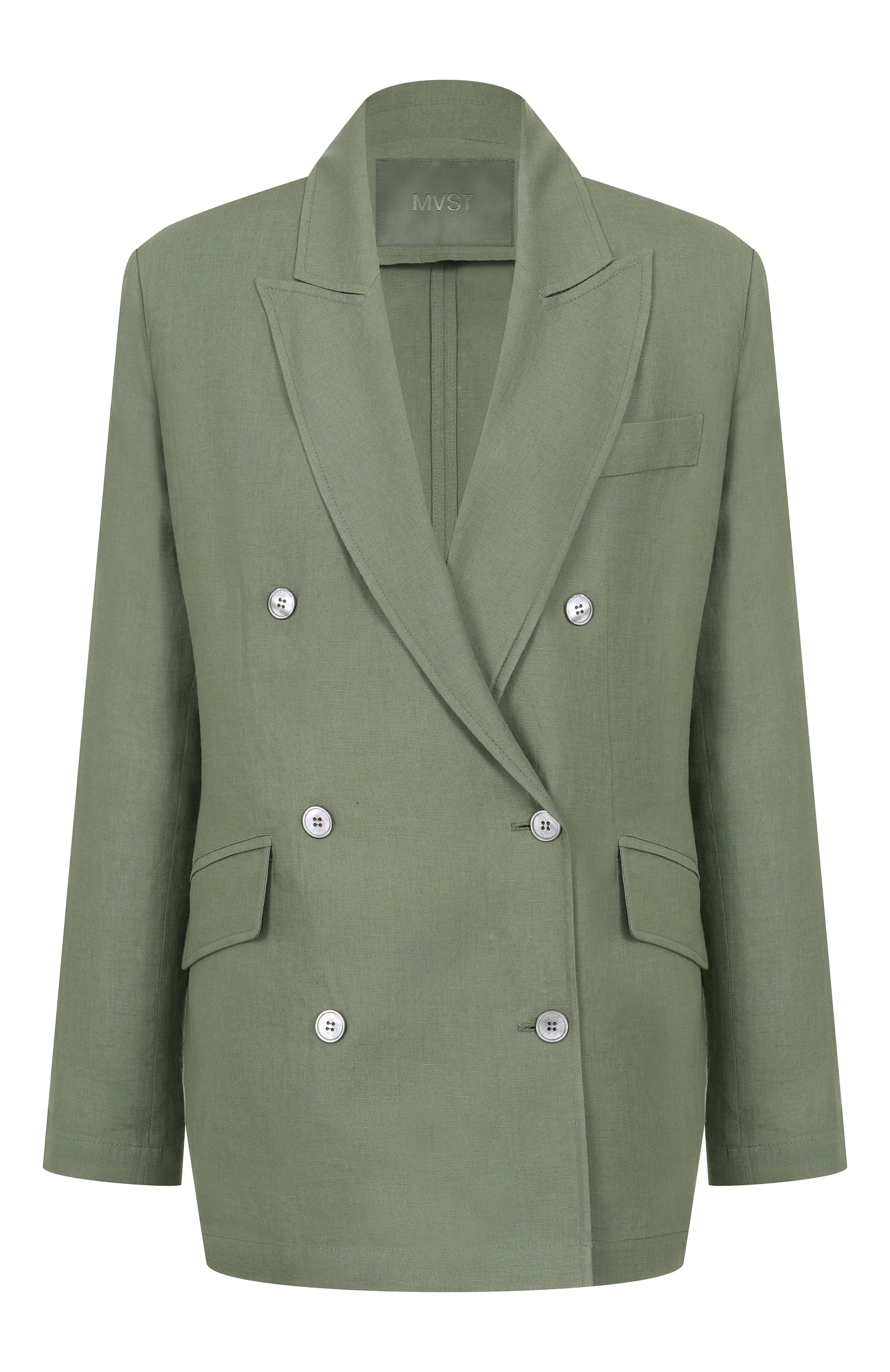 Льняной жакет MVST, арт. TXBCK-Y097-1, фото 1