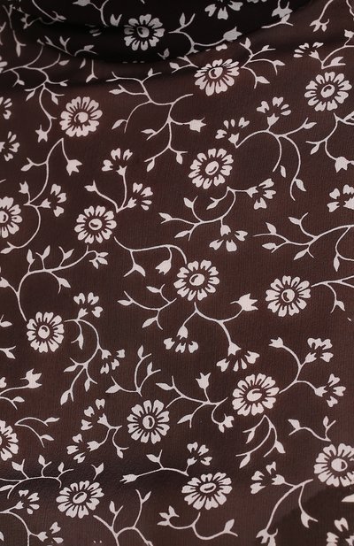 Шелковая блузка SAINT LAURENT, арт. 660870/Y5D08, фото 5