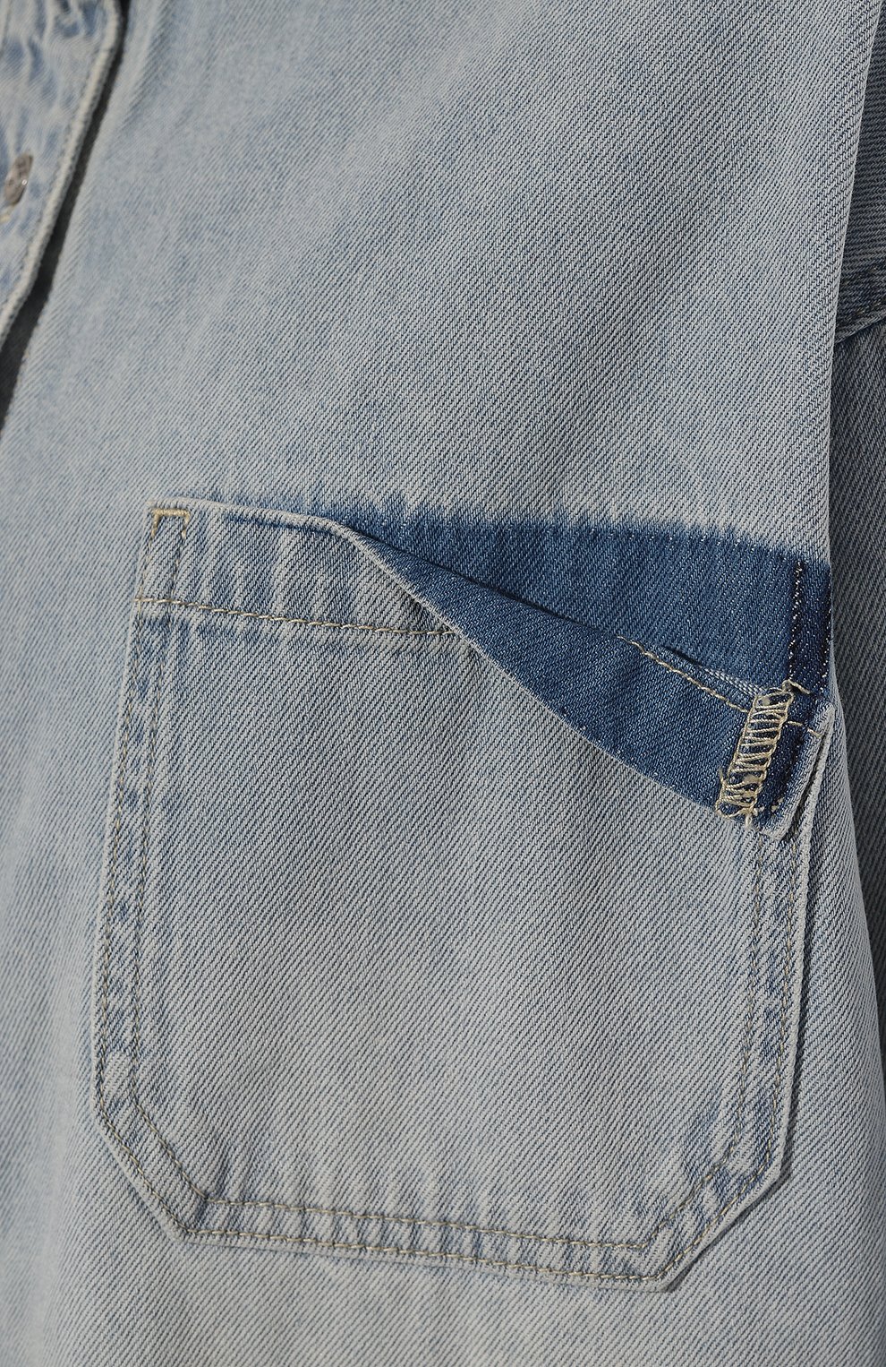 Джинсовая рубашка KSUBI, арт. WFA24SH004, фото 5