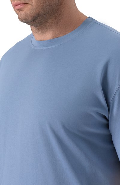 Хлопковая футболка PAUL&SHARK, арт. 25411006_002, фото 5